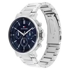 TOMMY HILFIGER - Reloj T.hilfiger Para Hombre Plateado 1710588