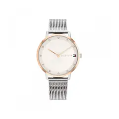 TOMMY HILFIGER - Reloj T.hilfiger Para Mujer Plateado 1782666