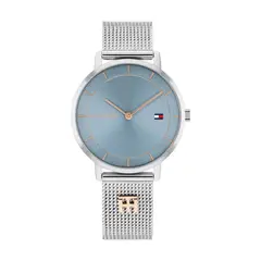TOMMY HILFIGER - Reloj T.hilfiger Para Mujer Plateado 1782738