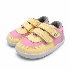 BLUMB - Tenis Barefoot para niña flux Amarillo, Calzado respetuoso, Flexible, suela Zero Drop