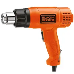 BLACK+DECKER - PISTOLA DE AIRE CALIENTE BLACK AND DECKER HG1500-B3