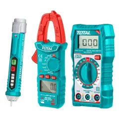 TOTAL - KIT MEDIDOR DE CORRIENTE DIGITAL TMT43028