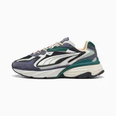 PUMA - Tenis Hombre Fade LS Plus Casual 407331-01 Azul Oscuro