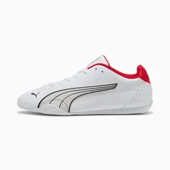 PUMA - Tenis Hombre Ferrari Catch Casual 309196-04 Blanco Rojo