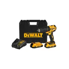 DEWALT - KIT TALADRO PERCUTOR 12 20V 2 BAT CARG DCD7781D2-B3