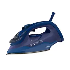 OSTER - Plancha de Vapor, AeroGlide S7200, Azul Oscuro, REF. GCSTAC7201