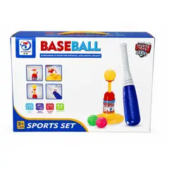 JUGUETELANDIA - JUEGO DE BEISBOL BASEBALL CAJA