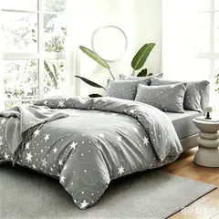 SIRENITAS - Edredón Cubrelecho Colcha Doble diseño cama Sencilla Semi Doble Queen King Estrellas