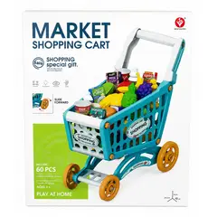 JUGUETELANDIA - CARRO MERCADO MARKET CAJA