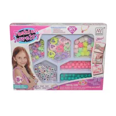 JUGUETELANDIA - SET PULSERAS FASHION JEWERLY CAJA