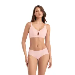 CHAMELA - Brasier Tipo Top Rosa 47380