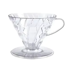 HARIO - Cono Goteo V60 Plástico Cafetera Filtro Manual Café