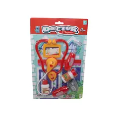 JUGUETELANDIA - SET DOCTOR PLAYSET BLISTER