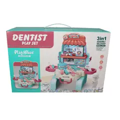 JUGUETELANDIA - SET DOCTOR DENTISTA CAJA
