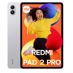 XIAOMI - Tablet REDMI PAD 2 PRO De 256GB/8GB- Plata
