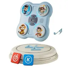 GENERICO - Máquina De Boxeo Musical Niños Led Diversión en Acrílico