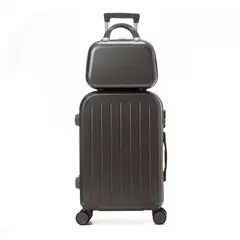 GENERICO - Maleta De Viaje Grande 20Kg Y Bolso Pequeño en ABS