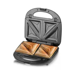 GENERICO - Máquina Sandwichera Eléctrica Doble Cara 2 Puestos