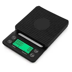 GENERICO - Bascula Gramera de Alimentos con Temporizador 5 Kg Digital