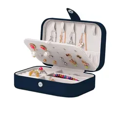 GENERICO - Caja Organizadora de Joyeria Collares Aretes y Anillos en Plástico