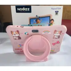 GENERICO - Tablet Rosada Para Niños NODIZZ Npad709 Educativa