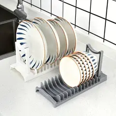 GENERICO - Escurridor Organizador para Platos Soporte Secador de Vajilla
