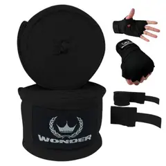 WONDER SPORT - Vendas de Boxeo 180 Pulgadas Sport Negro