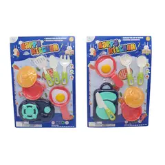 JUGUETELANDIA - SET COCINA HAPPY BLISTER