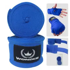 WONDER SPORT - Vendas de Boxeo 180 Pulgadas Sportn Azul