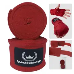 WONDER SPORT - Vendas de Boxeo 180 Pulgadas Sport Rojo