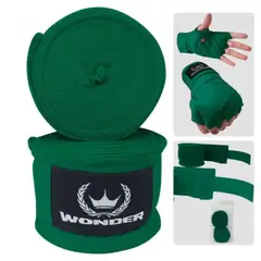 WONDER SPORT - Vendas de Boxeo 180 Pulgadas Sport Verde