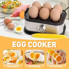 ZOCOCIO - Hervidor De 6 Huevos Inteligente Con Apagado Automático