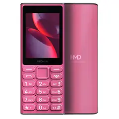NOKIA - Celular 105 Dual Sim 4G - Rosado