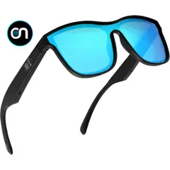 GENERICO - Lentes Inteligentes Bluetooth Delhi Tornado UV400 Polarizados con Micrófono y Altavoces Integrados