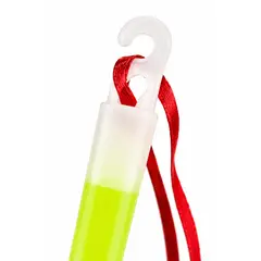 GENERICO - 10 Varas Glow Stick To-glo Verdes Con Cuerda
