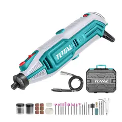 TOTAL - MOTOTOOL 130W 109 ACCESORIOS Y EJE FLEXIBLE UTG513326