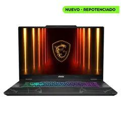 MSI - PORTATIL CYBORG A15 RYZEN 9 270 SSD 2TB RAM 96GB RTX 5060 8GB