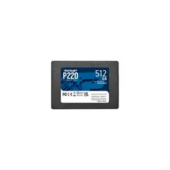PATRIOT - Unidad de Estado Sólido P220 512GB SATA III Gran Rendimiento y Estabilidad Premium