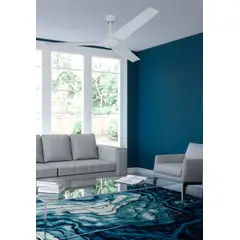 HUNTER FAN - Ventilador de Techo Industrial Blanco Hunter