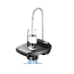 CHINA - Dispensador Bomba Agua Botellón Electrico Base Negro