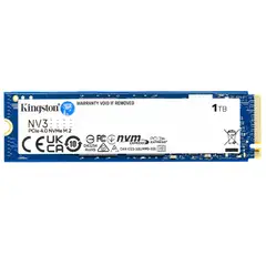 KINGSTON - SSD NVMe NV3 1TB M.2 6000x4000 Rendimiento Premium y Sistema Estable