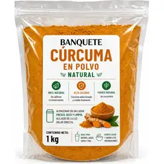 GENERICO - Cúrcuma En Polvo 1 Kg Natural