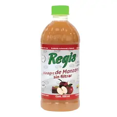 GENERICO - Vinagre Cidra Manzana Con La Madre Regis 500ml