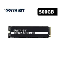 PATRIOT - Unidad De Estado Sólido SSD M.2 PCIe Gen 4.0 500GB P400 V4 Estabilidad Y Eficiencia