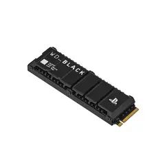 WESTERN DIGITAL - Unidad Estado Sólido SSD M2 NVMe 2TB SN850P W DIG BLACK Disipado de Máxima Fluidez para Gaming