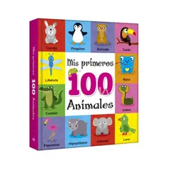 LEXUS - Libro Ilustrado Mis Primeros 100 Colores Y Formas Para Niños