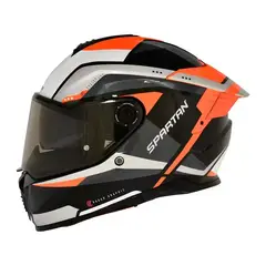 SPARTAN - CASCO HAWK SV CERTIFICADO ECE2206 BRILLO