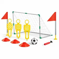 GENERICO - Arco de Fútbol para Niño con Red para Entrenamiento y Juegos Recreativos