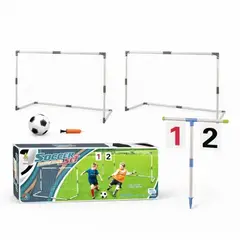 GENERICO - Set de Mini Arcos de Fútbol para Niño