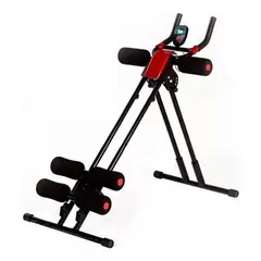 GENERICO - Maquina de ejercicio abdominal ab fit vertical en Acero inoxidable